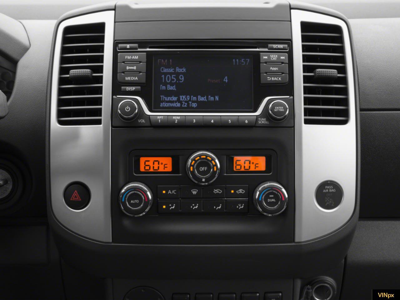 Used 2015 Nissan Frontier SV image 8