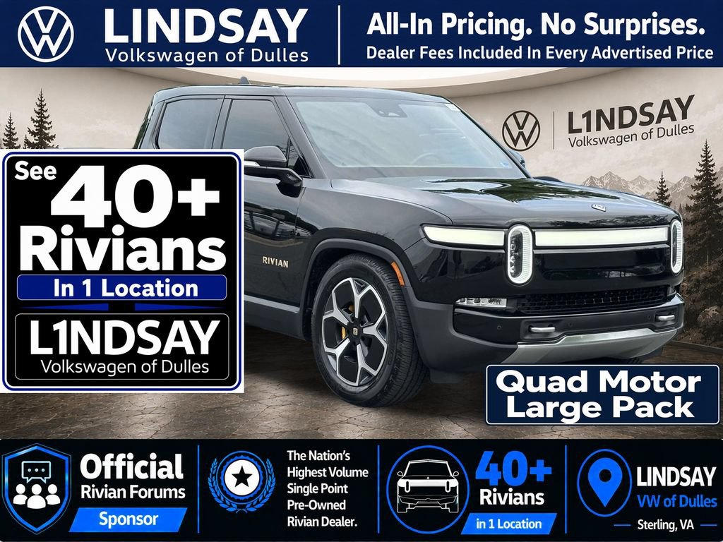 Used 2023 Rivian R1T Adventure AWD/4WD image 1