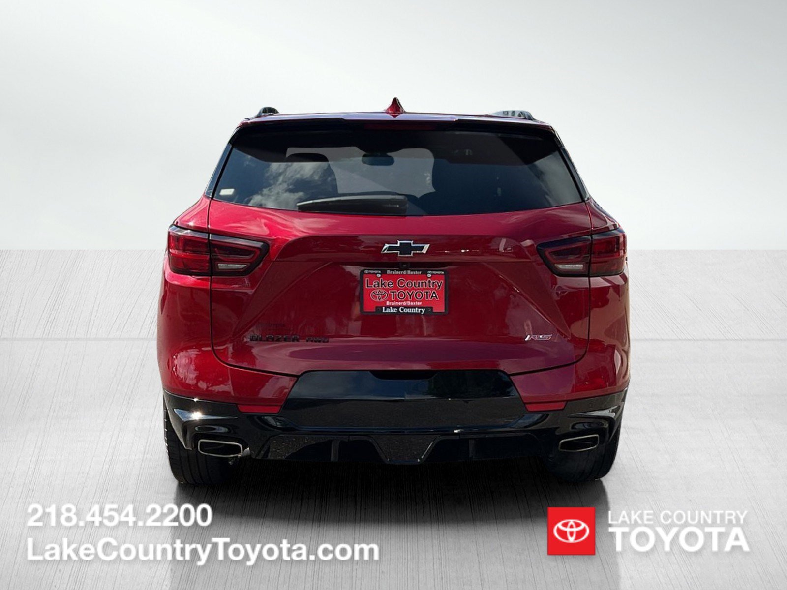 Used 2025 Chevrolet Blazer RS AWD/4WD image 4