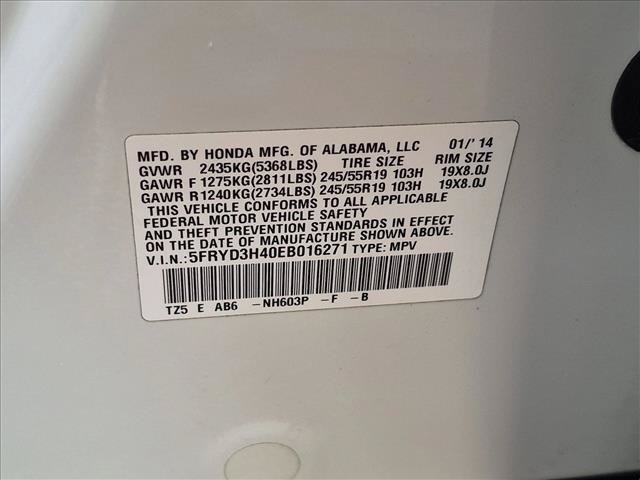 Used 2014 Acura MDX w/ Technology Package FWD image 26