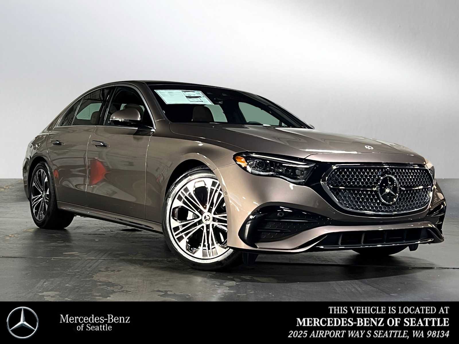 New 2026 Mercedes-Benz E 350 4MATIC Sedan