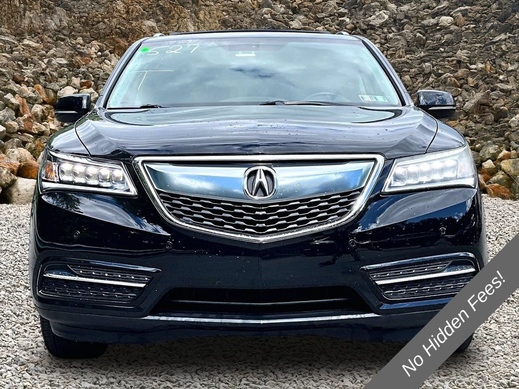 Used 2015 Acura MDX w/ Advance & Entertainment Pkg AWD/4WD image 3