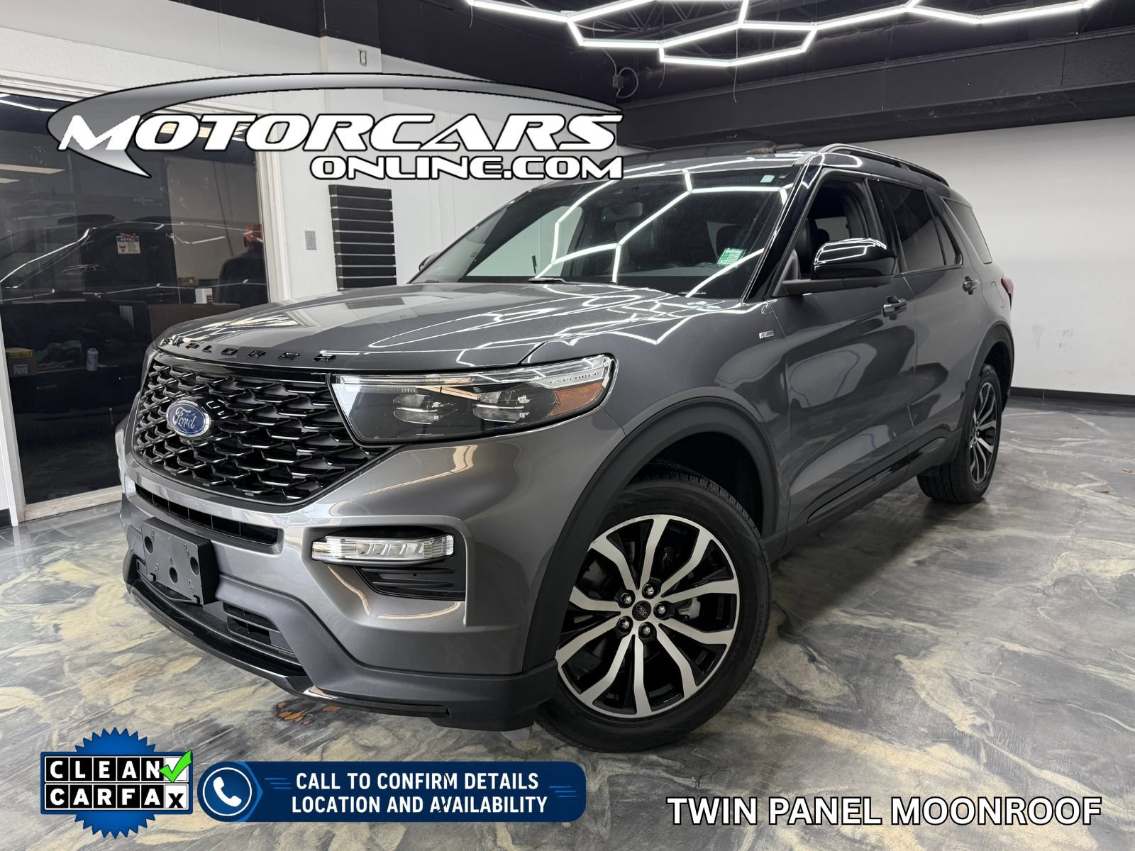 Used 2022 Ford Explorer ST-Line AWD/4WD video 1