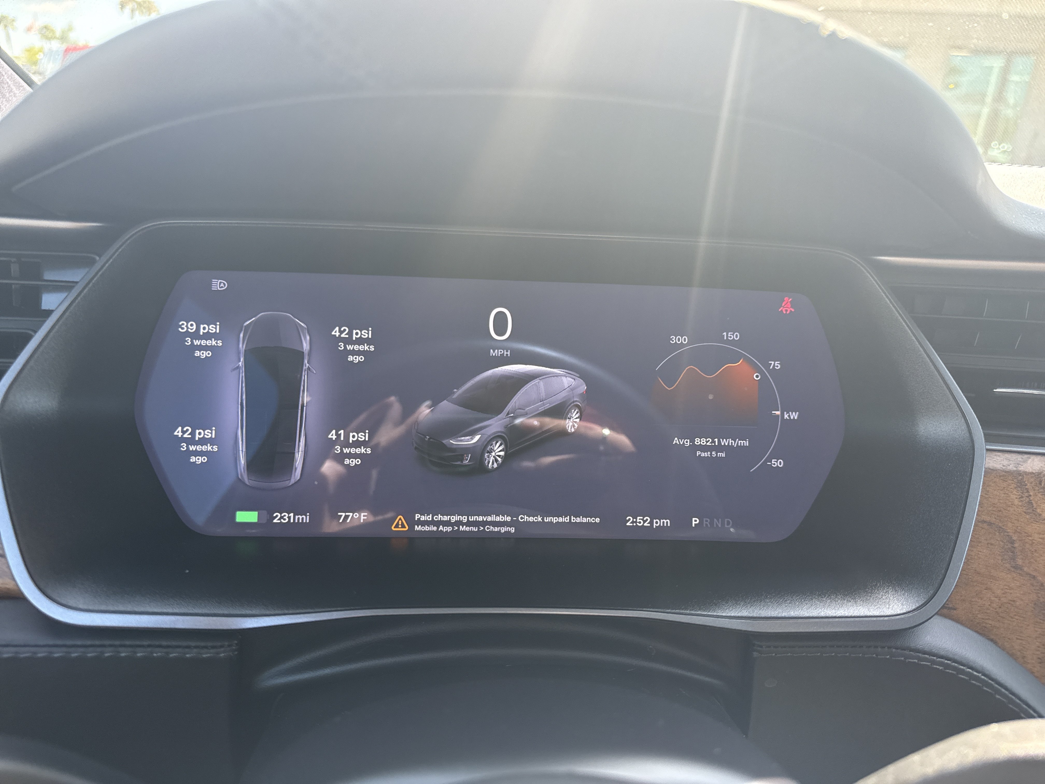 Used 2020 Tesla Model X Long Range AWD/4WD image 24