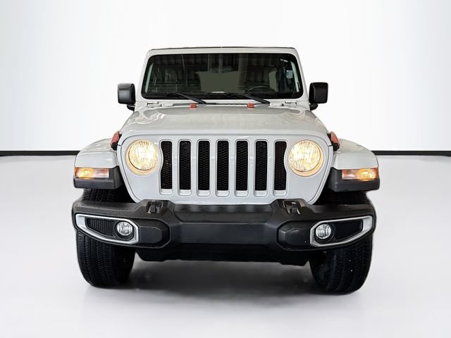 Used 2020 Jeep Wrangler Unlimited Sahara AWD/4WD image 4