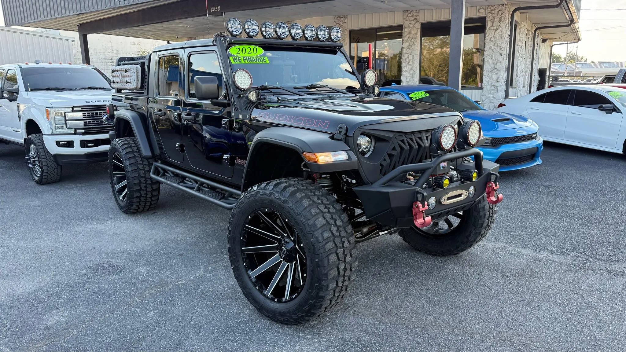 Used 2020 Jeep Gladiator Rubicon w/ Trailer Tow Package image 16