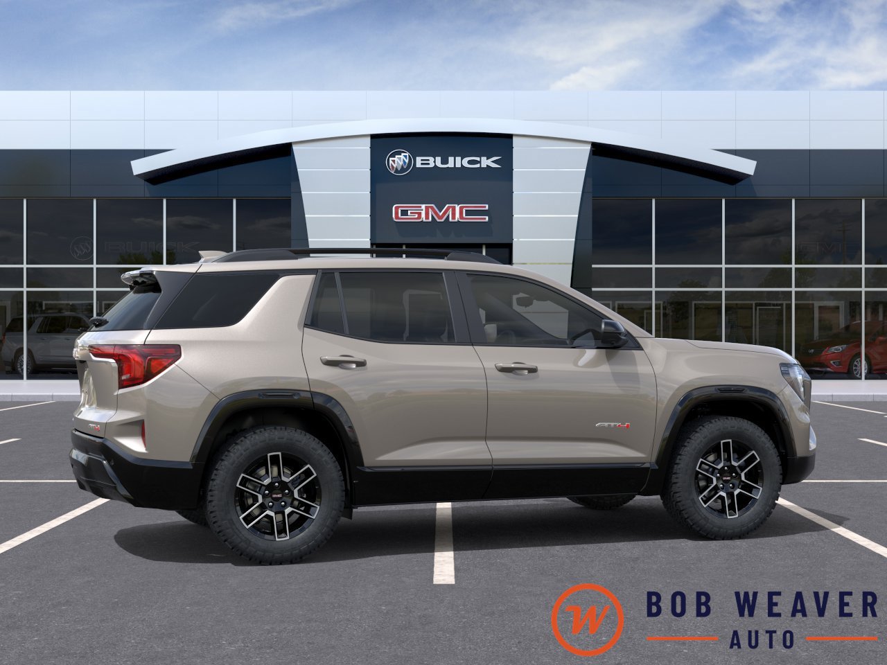 New 2027 GMC Terrain AT4 w/ Convenience Package III AWD/4WD image 6
