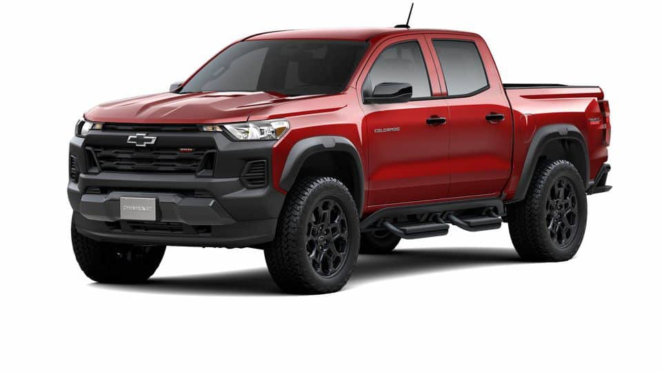 New 2026 Chevrolet Colorado Trail Boss AWD/4WD image 26