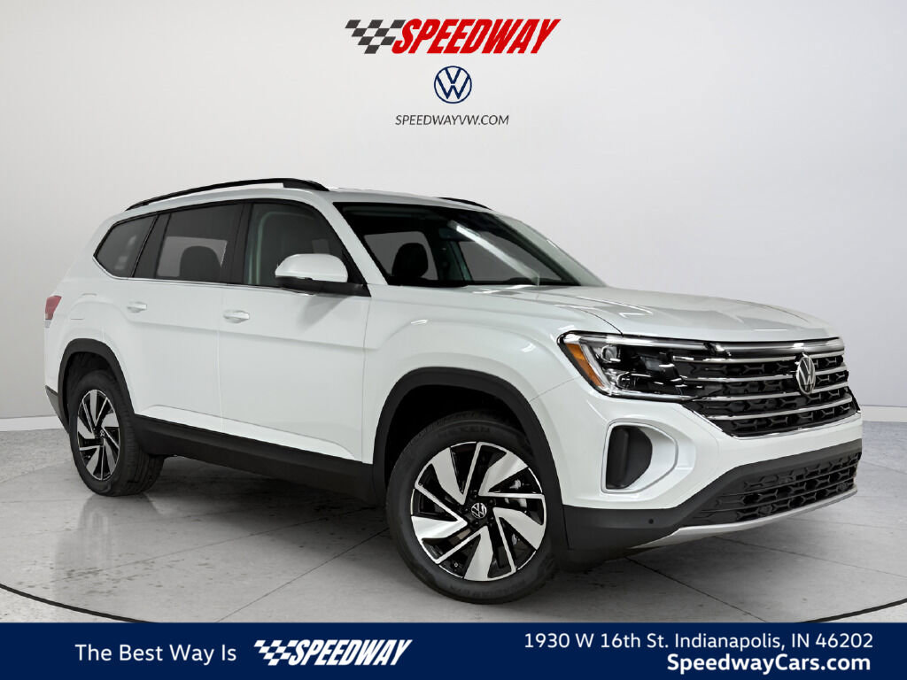 New 2026 Volkswagen Atlas SE image 1