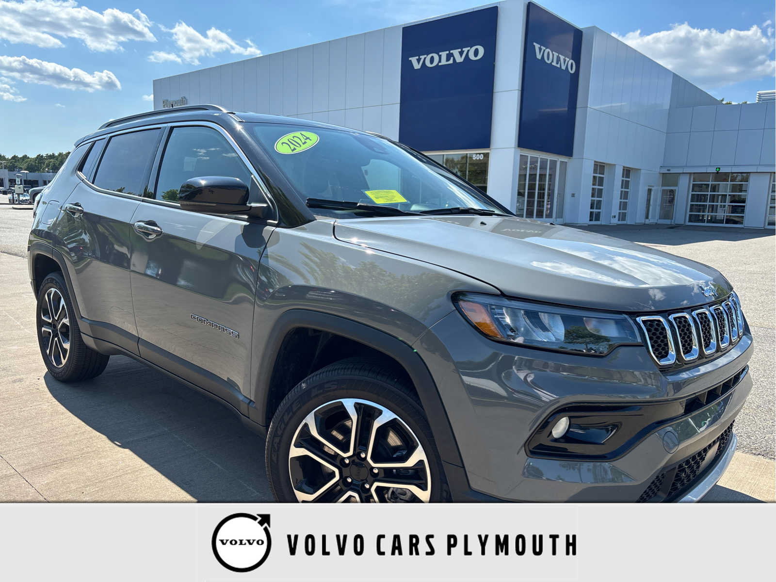 Used 2024 Jeep Compass Limited AWD/4WD video 1