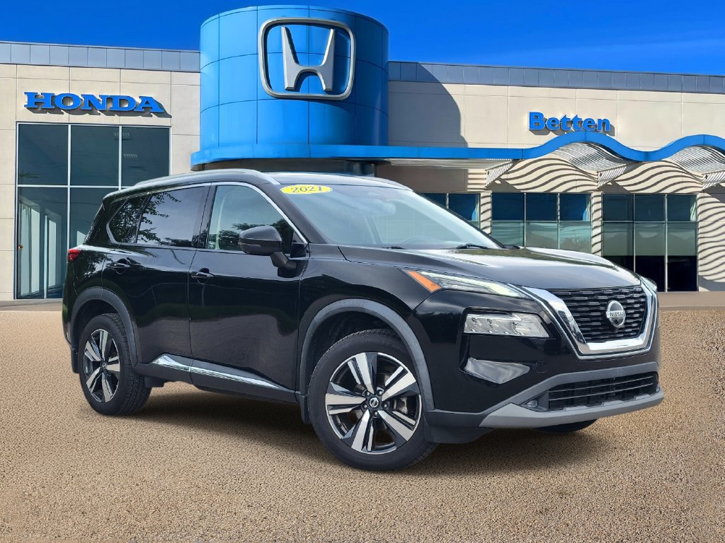 Used 2021 Nissan Rogue SL