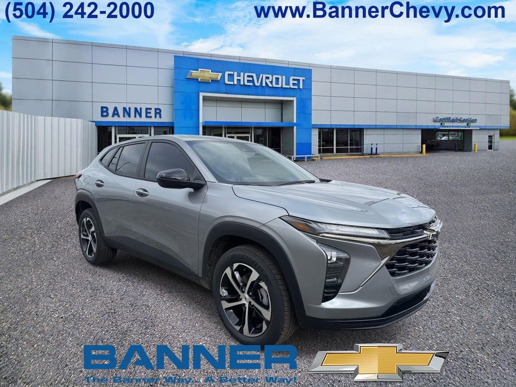 New 2026 Chevrolet Trax RS w/ Sunroof Package