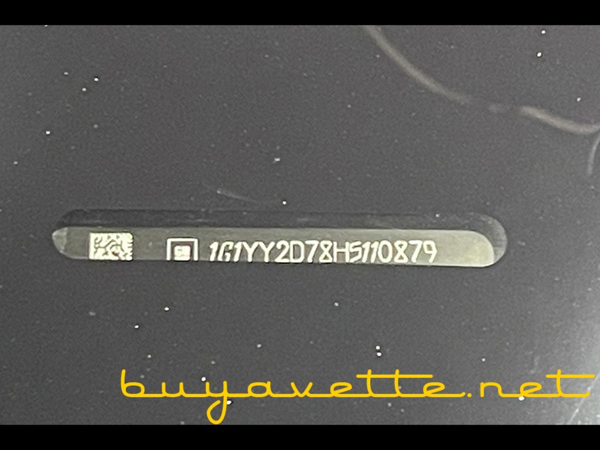 Used 2017 Chevrolet Corvette Grand Sport w/ Z07 Performance Package image 28