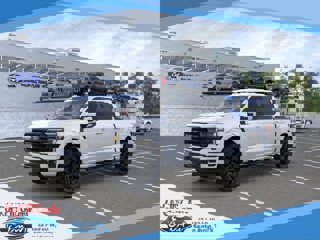 New 2025 Ford F150 Lariat w/ Equipment Group 501A Mid