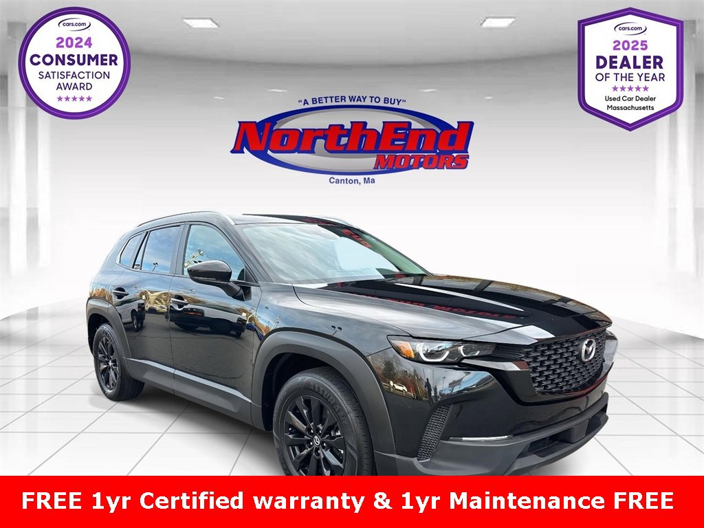 Used 2024 MAZDA CX-50 AWD 2.5 S w/ Preferred Package