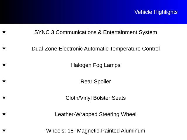 Used 2018 Ford Fusion SE w/ Equipment Group 201A FWD image 16