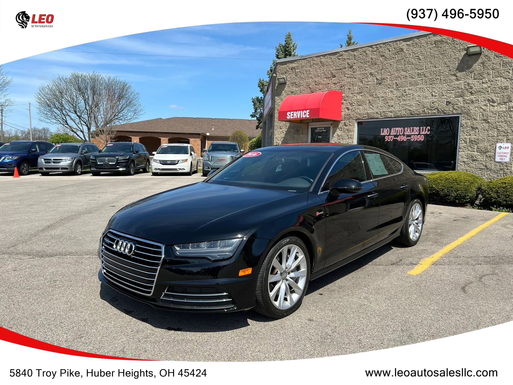 Used 2016 Audi A7 3.0T Premium Plus w/ Cold Weather Package