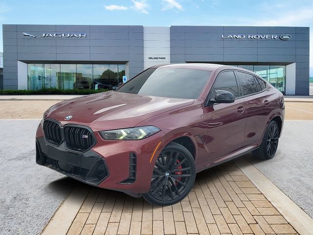 Used 2025 BMW X6 M60i w/ Executive Package AWD/4WD image 1