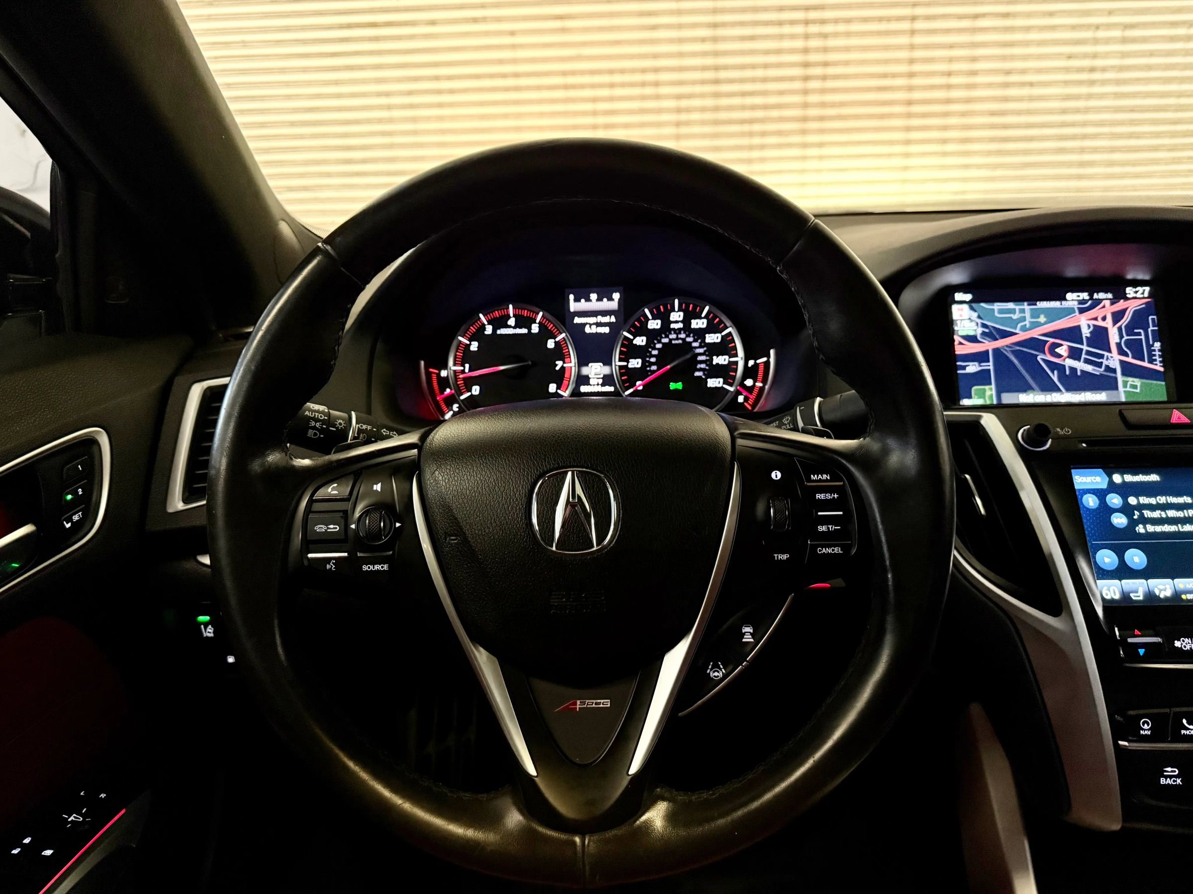 Used 2019 Acura TLX V6 w/ Technology & A-SPEC Pkg image 15