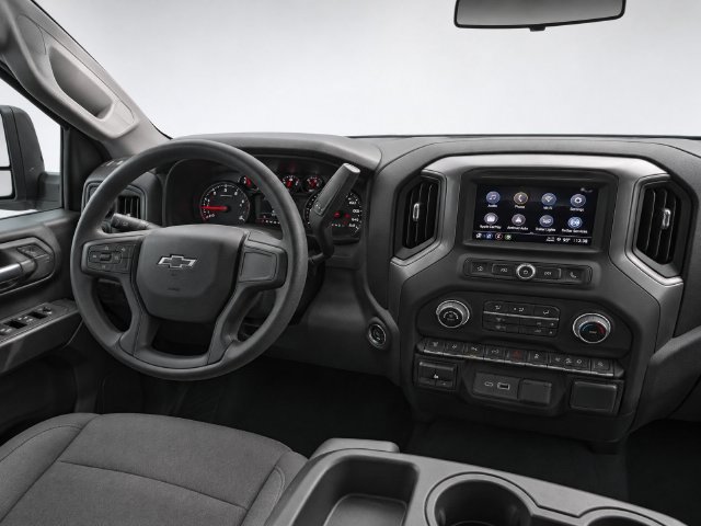 Used 2025 Chevrolet Silverado 2500 Custom w/ Custom Value Package AWD/4WD image 26