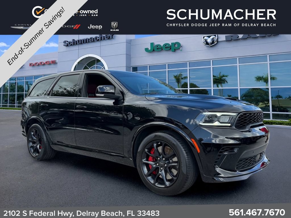 Used 2023 Dodge Durango SRT Hellcat