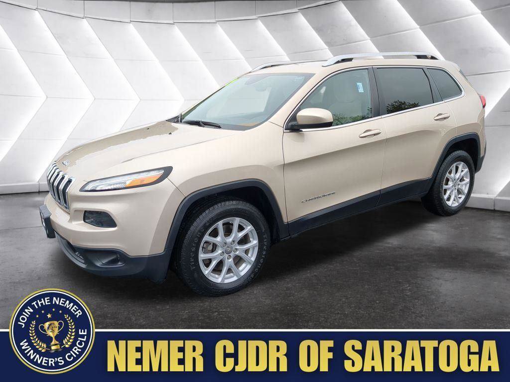 Used 2015 Jeep Cherokee Latitude w/ Cold Weather Group image 2