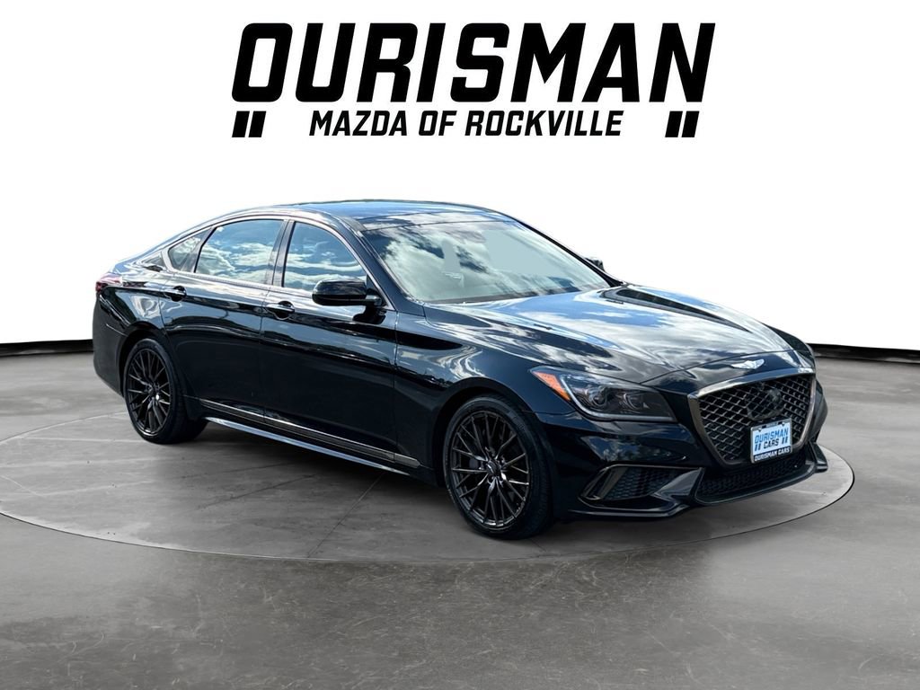 Used 2018 Genesis G80 3.3T Sport