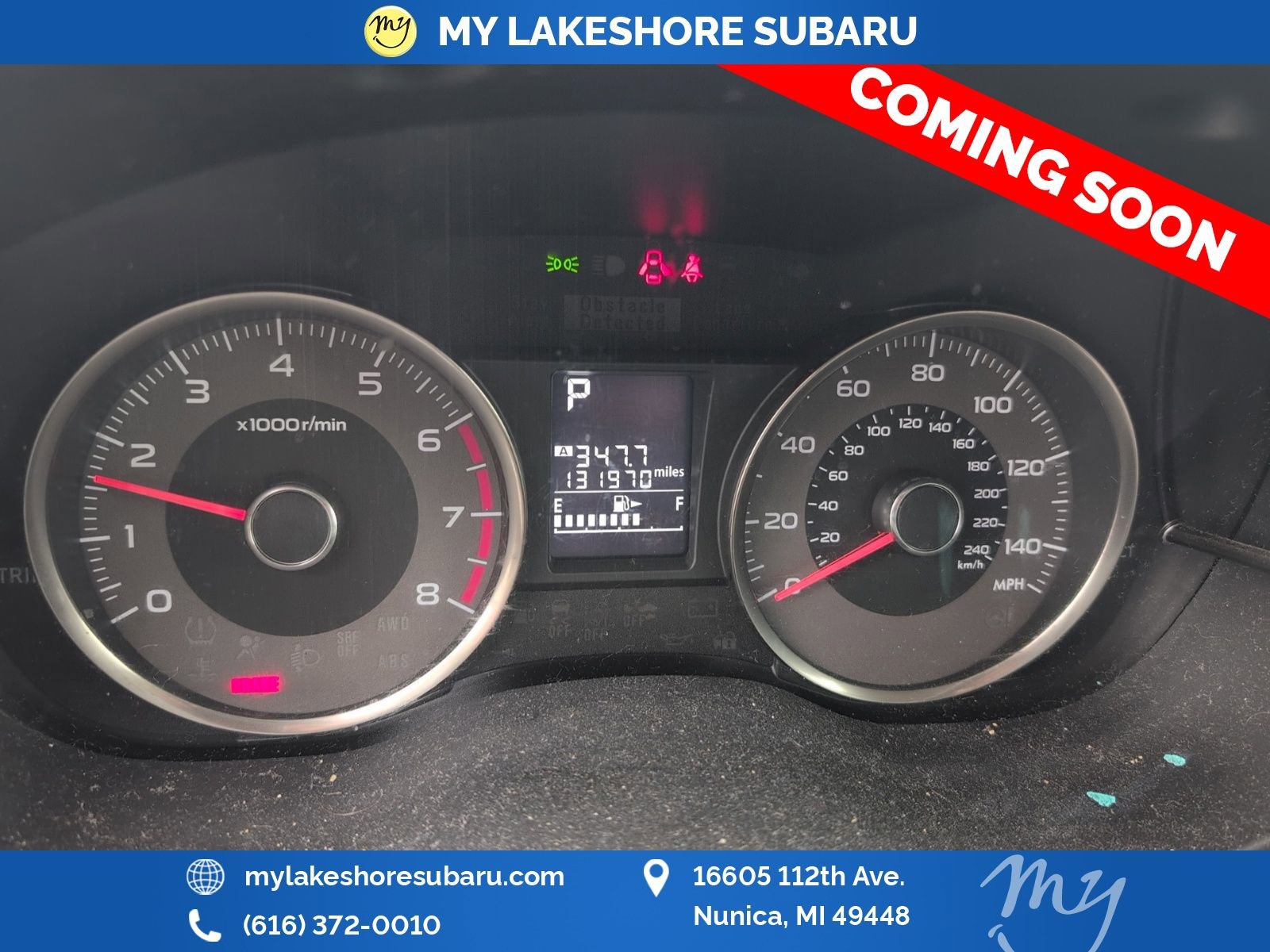 Used 2016 Subaru Forester 2.5i Premium image 12