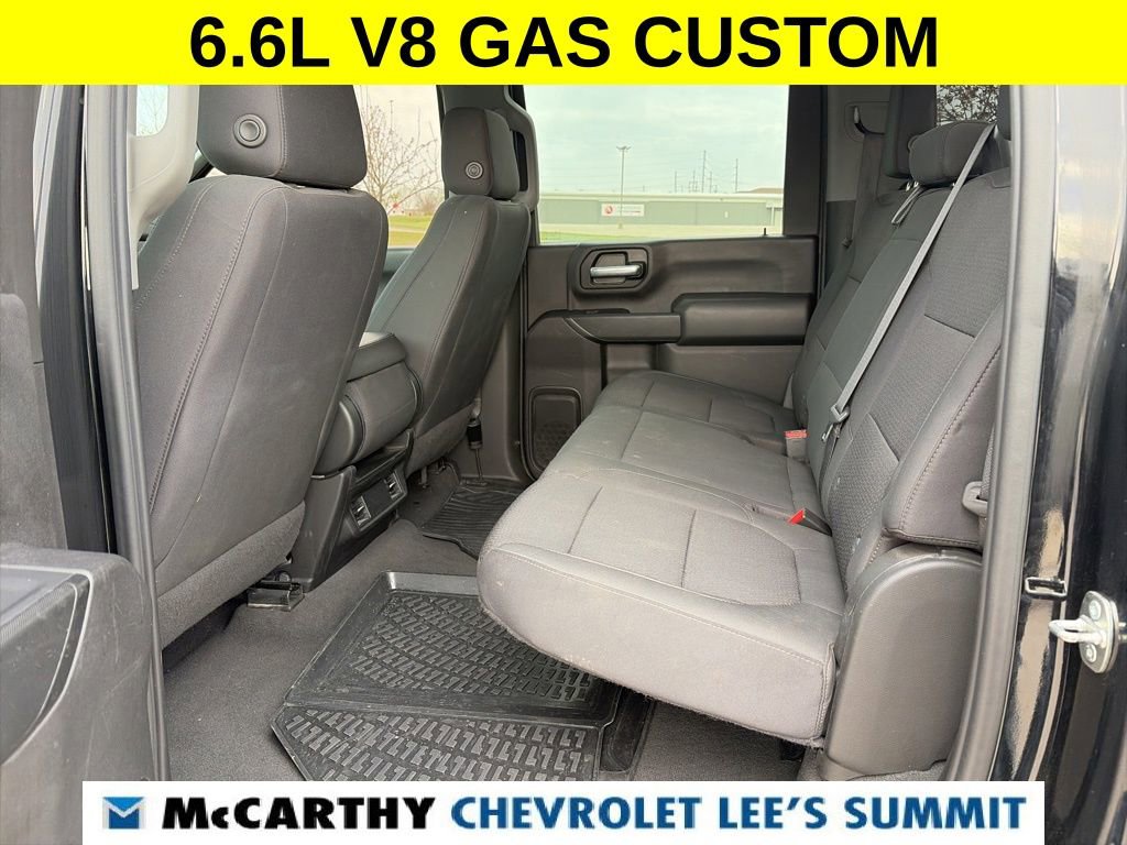 Used 2022 Chevrolet Silverado 2500 Custom w/ Custom Convenience Package image 41