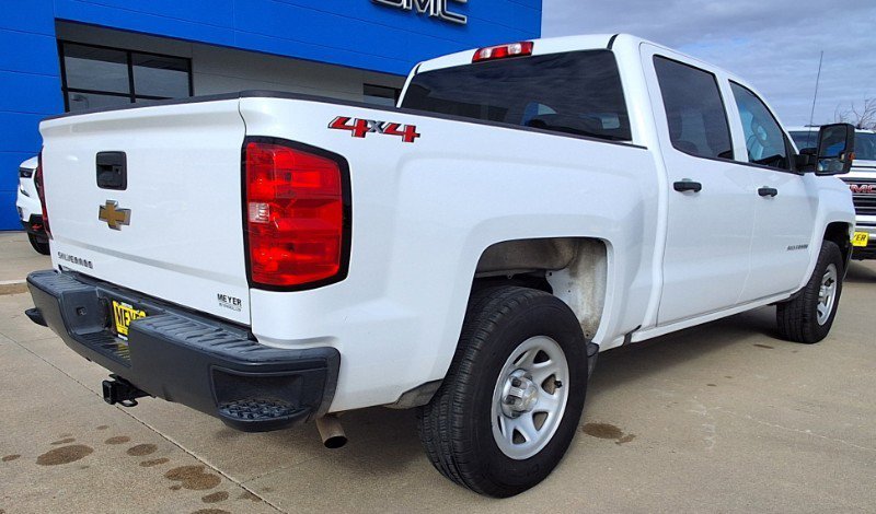 Used 2018 Chevrolet Silverado 1500 W/T w/ WT Fleet Convenience Package image 8