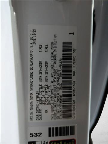 New 2025 Toyota Tacoma Limited image 17