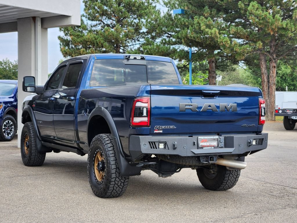 Used 2023 RAM 2500 Rebel w/ Level 2 Equipment Group AWD/4WD image 3