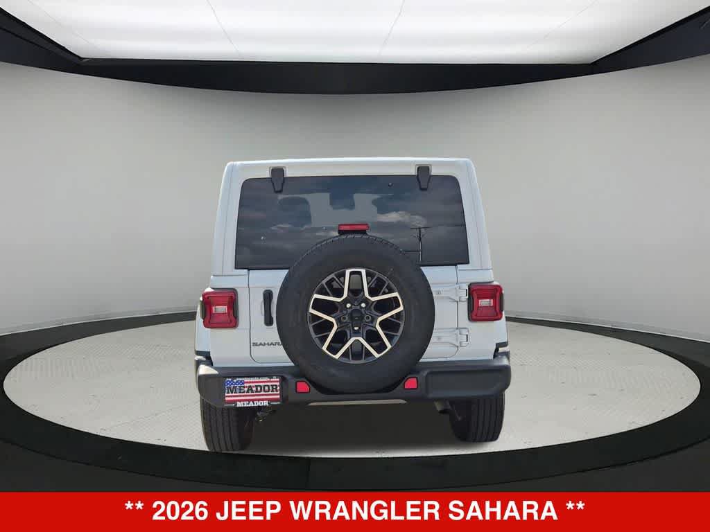 Used 2026 Jeep Wrangler Unlimited Sahara AWD/4WD image 6