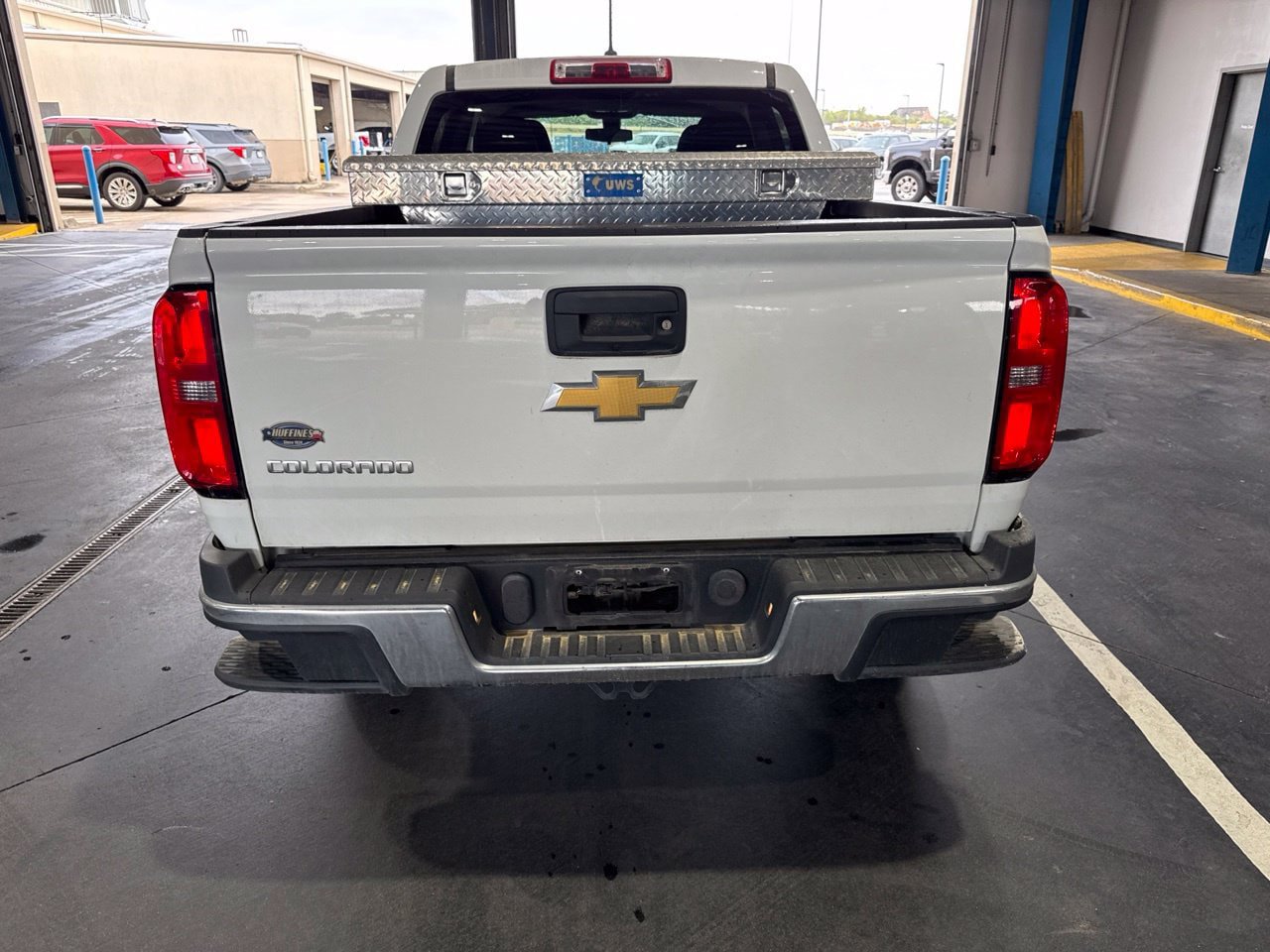 Used 2020 Chevrolet Colorado W/T w/ WT Convenience Package RWD image 8