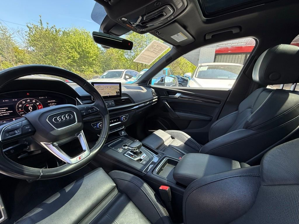 Used 2018 Audi SQ5 Prestige AWD/4WD image 14