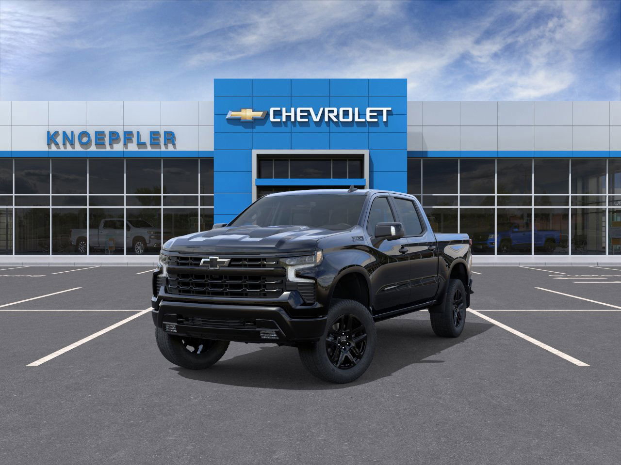 New 2026 Chevrolet Silverado 1500 LT Trail Boss image 8