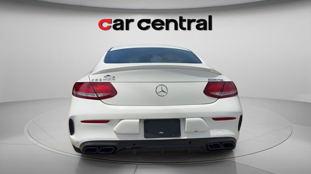 Used 2018 Mercedes-Benz C 63 AMG Coupe image 6