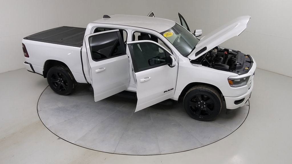 Used 2022 RAM 1500 Sport w/ Rebel Level 2 Equipment Group image 47