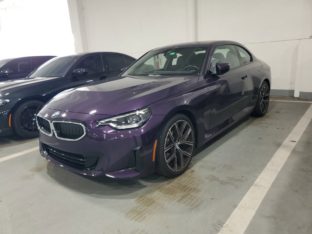 Certified 2023 BMW 230i Coupe w/ Convenience Package RWD image 1