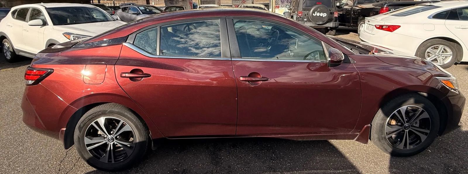 Used 2022 Nissan Sentra SV w/ All-Weather Package image 4