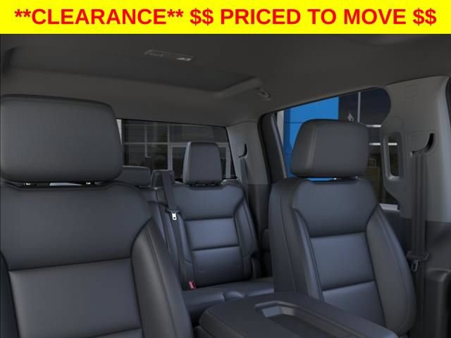 New 2026 Chevrolet Silverado 1500 W/T w/ WT Value Package AWD/4WD image 24