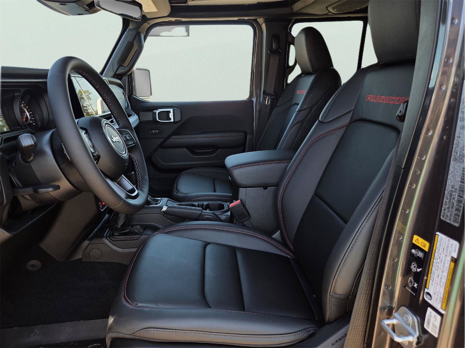 New 2027 Jeep Wrangler Unlimited Rubicon AWD/4WD image 12