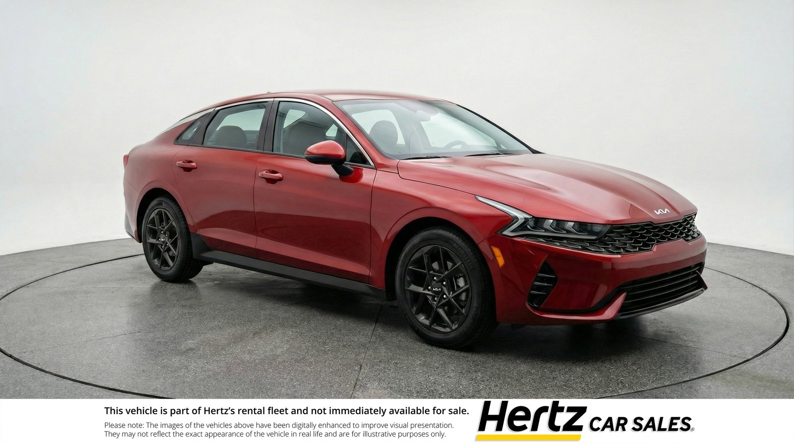 Used 2025 Kia K5 LXS FWD image 1