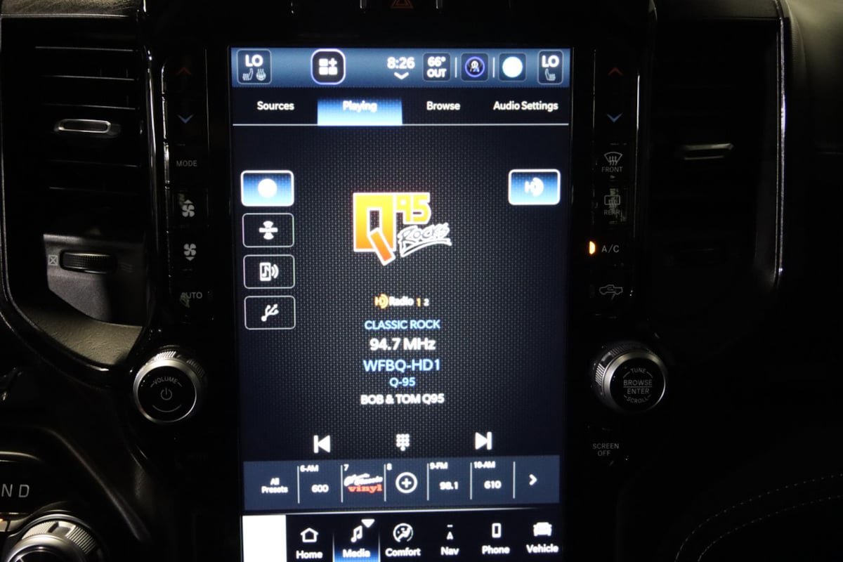 Used 2022 RAM 1500 Limited w/ (RED) Edition AWD/4WD image 46