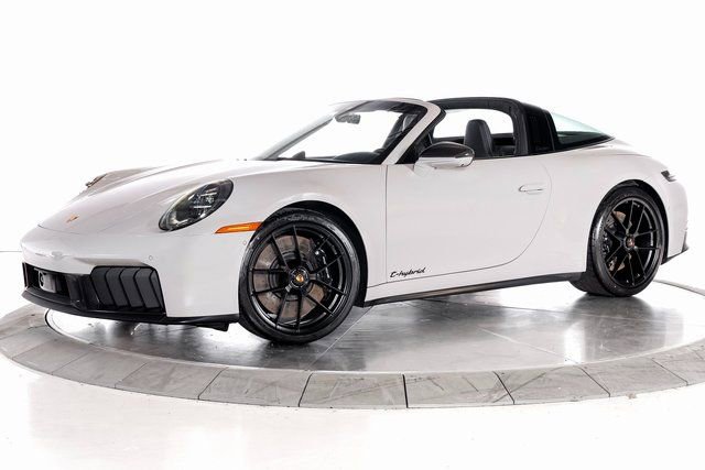 Certified 2026 Porsche 911 Targa 4 GTS image 1