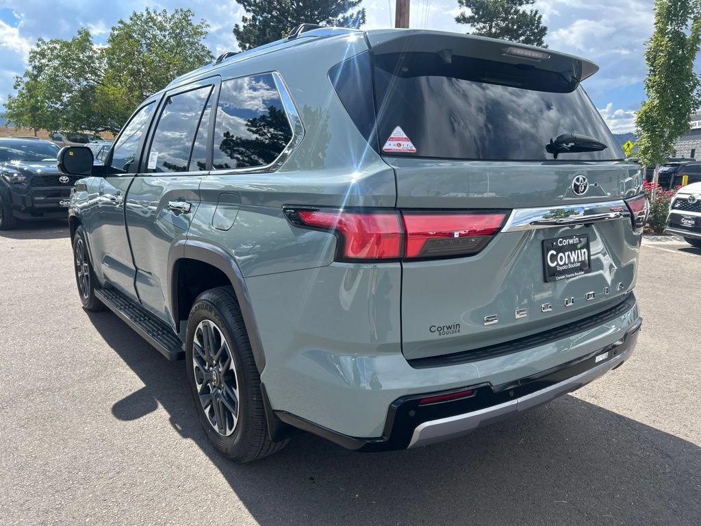 New 2026 Toyota Sequoia Limited AWD/4WD image 5