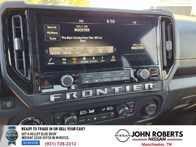 New 2027 Nissan Frontier SV w/ SV Convenience Package AWD/4WD image 6