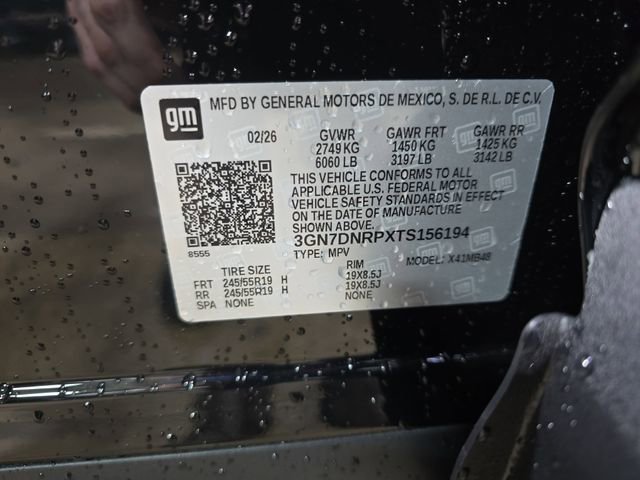 New 2026 Chevrolet Equinox EV LT image 36