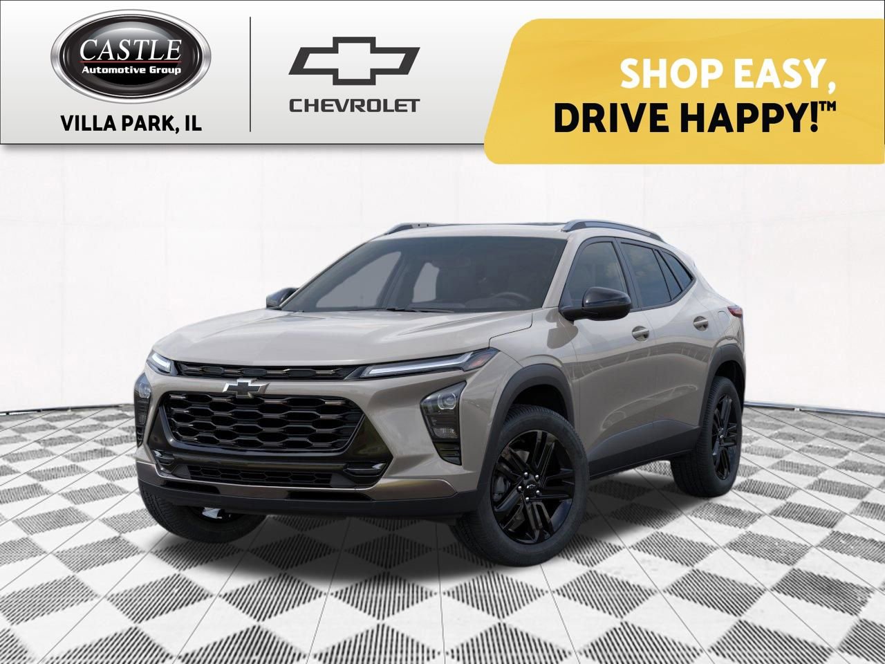 New 2026 Chevrolet Trax ACTIV w/ Sunroof Package