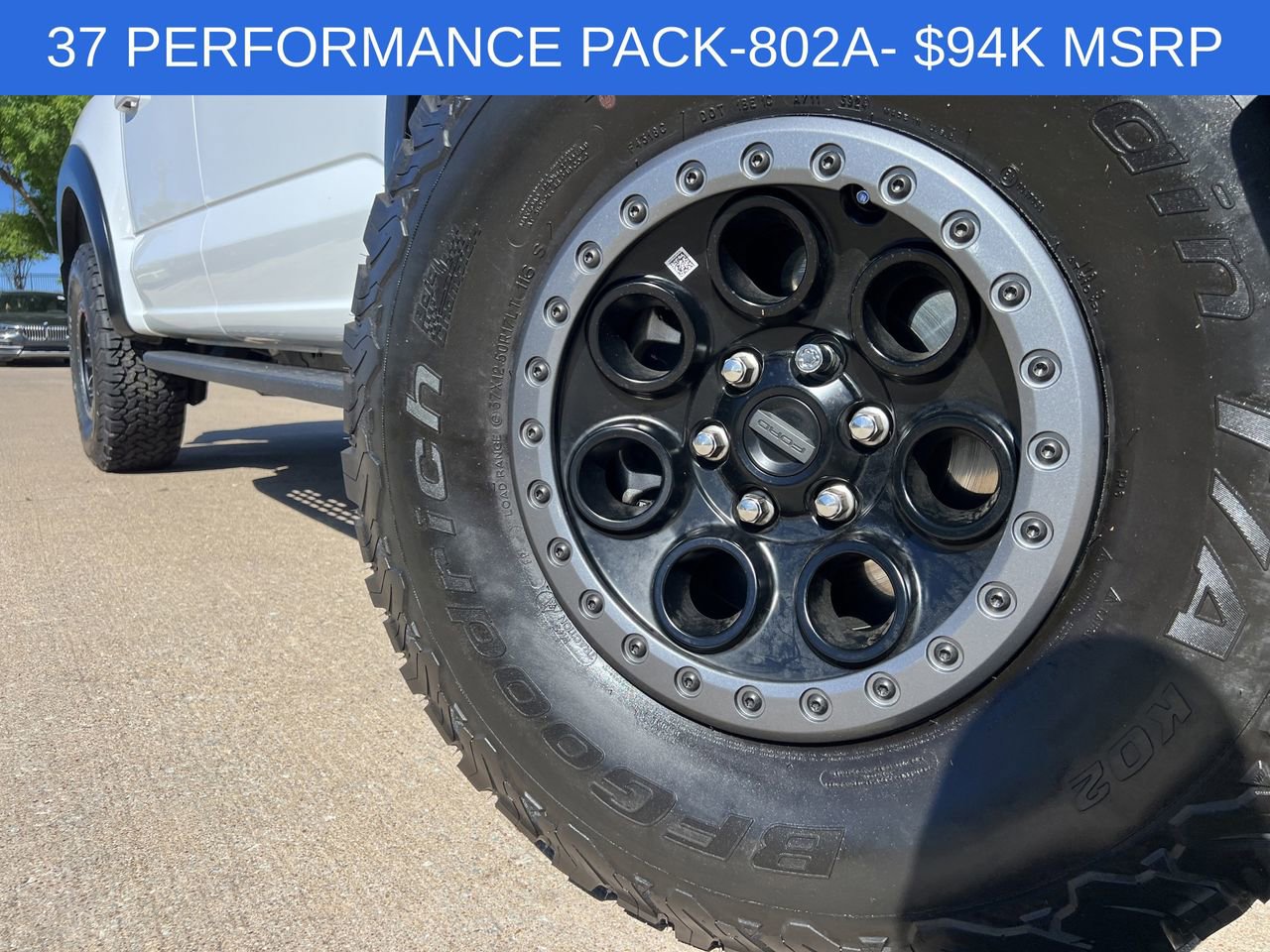 Used 2025 Ford F150 Raptor AWD/4WD image 8